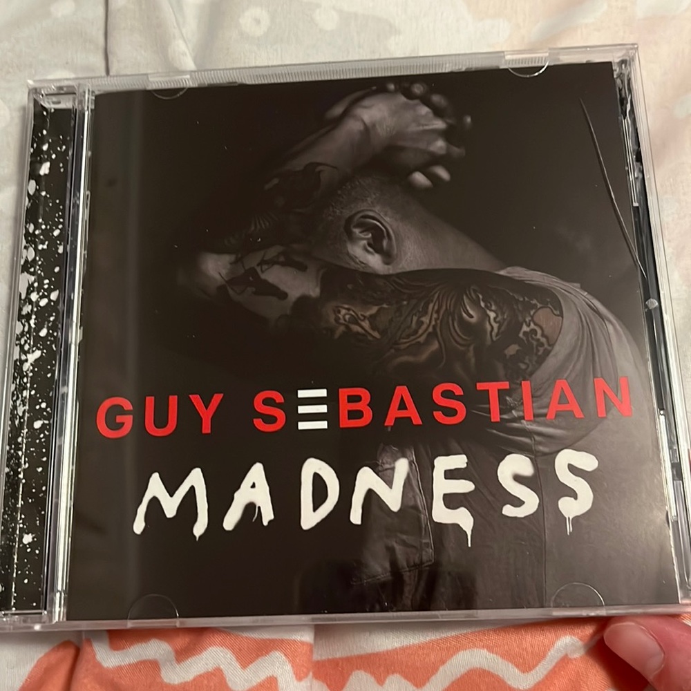 Guy Sebastian- Madness CD